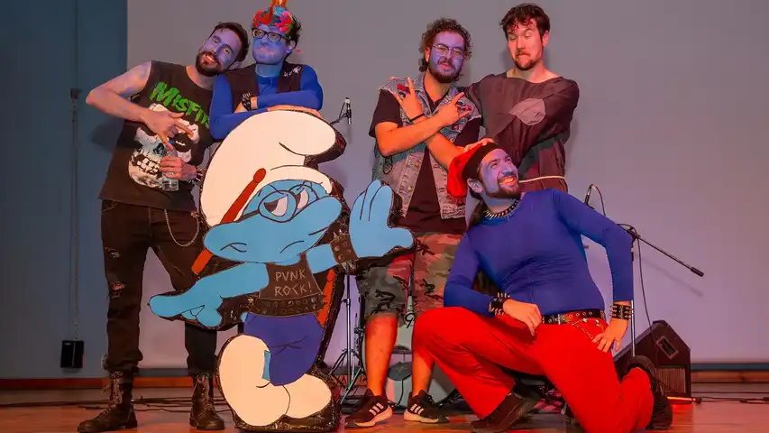 Imatge del concursant - Els Barrufets Antisistema