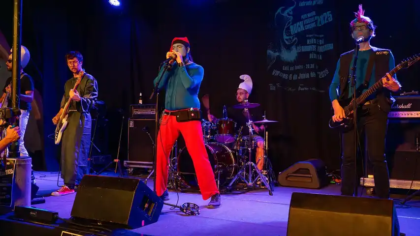 Imatge del concursant - Els Barrufets Antisistema