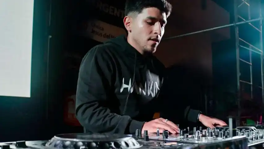 Imatge del concursant - Dj Hankid